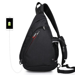 Shoulder Bags with USB Charge