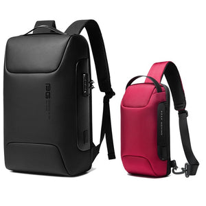 NEW! Anti-Theft Backpack With 3-Digit Lock - Keeps Your Valuable Secure!