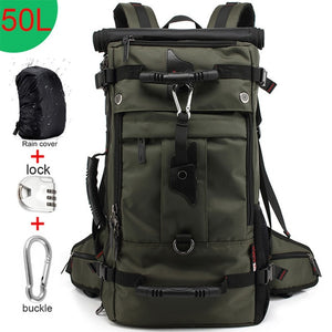 50L Waterproof Travel Backpack