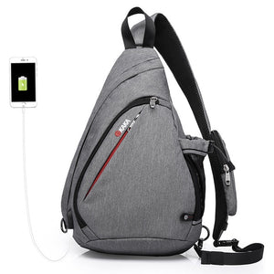 Shoulder Bags with USB Charge