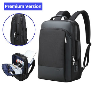 BOPAI Backpack Expandable Anti-Theft Travel Backpack - 15.6 Inch Laptop - Waterproof