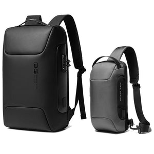 NEW! Anti-Theft Backpack With 3-Digit Lock - Keeps Your Valuable Secure!
