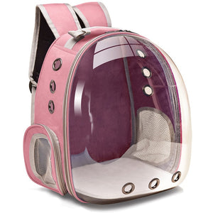 Breathable Bubble Pet Backpack-  Carrier Space Capsule Cage for Cats & Puppies